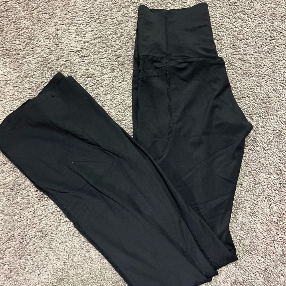 HALARA Black High-Rise Leggings